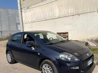 Usata Fiat Punto Lounge 69 CV (50 kW) 2012 Blu Utilitaria