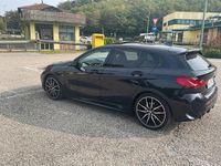 Usata BMW 120 M Sport 190 CV (139 kW) 2022 Nero Utilitaria