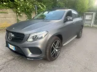 Begagnad Mercedes GLE350 Premium Plus 258 HK (189 kW) 2020 Grå Sportkupé