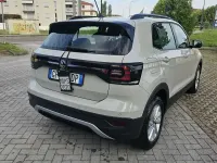 Usata VW T-Cross Style 110 CV (80 kW) 2023 Bianco/6u  ascot grey SUV