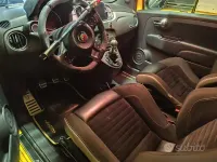 Usata Abarth 595 Competizione 180 CV (132 kW) 2018 Giallo Berlina