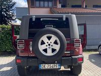 Usata Jeep Wrangler Sahara 90 CV (66 kW) 2007 Rosso SUV
