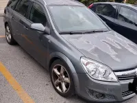 Usata Opel Astra 101 CV (74 kW) 2007 Grigio Station wagon