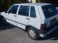 Usata Fiat Uno 1990 Bianco Utilitaria