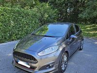 Second-hand Ford Fiesta ST-Line 101 CP (74 kW) 2017 Gri Berlinǎ