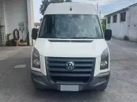 Usata VW Crafter 109 CV (80 kW) 2010 Bianco Furgone