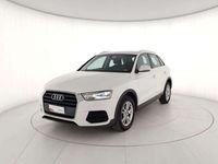 Usata Audi Q3 Comfort 120 CV (88 kW) 2017 Bianco SUV
