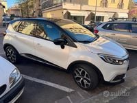 Usata Renault Captur Initiale Paris 110 CV (80 kW) 2018 Bianco SUV