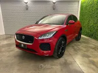 Usata Jaguar E-Pace 249 CV (183 kW) 2019 Rosso SUV