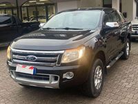 Usata Ford Ranger Limited 150 CV (110 kW) 2014 Nero Pick-up