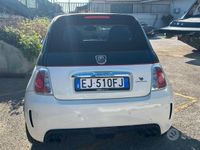 Usata Abarth 595 2011 Bianco Utilitaria