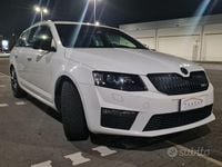 Usata Skoda Octavia Executive 183 CV (134 kW) 2016 Bianco Berlina