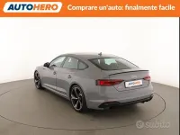 Usata Audi A5 450 CV (330 kW) 2019 Grigio Coupé