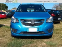 Gebraucht Opel Karl 75 PS (55 kW) 2016 Blau Kleinwagen