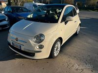 Usata Fiat 500 69 CV (50 kW) 2014 Bianco Berlina