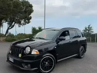Usata Jeep Compass 140 CV (102 kW) 2008 Nero SUV