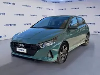 Usata Hyundai i20 82 CV (60 kW) 2023 Verde Utilitaria