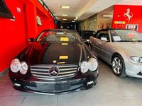 Usata Mercedes SL500 306 CV (225 kW) 2002 Nero Cabrio