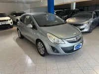 Usata Opel Corsa Edition 86 CV (63 kW) 2013 Grigio Utilitaria