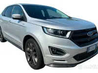 Usata Ford Edge ST 209 CV (153 kW) 2018 Grigio SUV