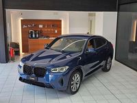 Usata BMW X4 190 CV (139 kW) 2021 Blu/azzurro SUV