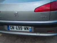 Usata Peugeot 607 133 CV (97 kW) 2000 Grigio Berlina