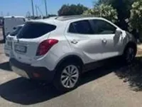 Usata Opel Mokka Cosmo 136 CV (100 kW) 2016 Bianco SUV