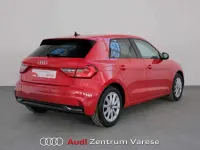 Usata Audi A1 Sportback Advanced 95 CV (69 kW) 2024 Rosso metallizzato Utilitaria