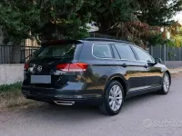 Usata VW Passat Business 120 CV (88 kW) 2018 Grigio Station wagon