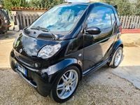 Usata Smart ForTwo Cabrio Brabus 75 CV (55 kW) 2005 Nero Cabrio