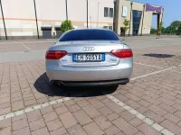 Usata Audi A5 211 CV (155 kW) 2011 Argento Coupé