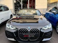 Usata BMW M440 M Sport 374 CV (275 kW) 2021 Nero Cabrio