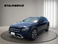 Usata Mercedes E220 All-Terrain 194 CV (142 kW) 2018 Blu/azzurro Station wagon