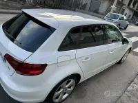 Usata Audi A3 102 CV (75 kW) 2014 Bianco Berlina