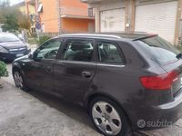 Usata Audi A3 140 CV (102 kW) 2005 Grigio Utilitaria