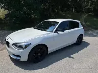 Usata BMW 114 95 CV (69 kW) 2012 Bianco Utilitaria
