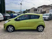 Usata Chevrolet Spark LS 79 CV (58 kW) 2011 Verde Utilitaria