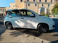 Usata Fiat Panda 80 CV (58 kW) 2014 Bianco Utilitaria