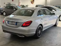 Begagnad Mercedes C200 Premium 160 HK (117 kW) 2019 Grå Sedan