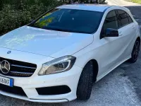 Usata Mercedes A200 Premium 136 CV (100 kW) 2013 Bianco Berlina