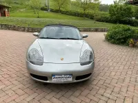 Usata Porsche Boxster 204 CV (150 kW) 1997 Grigio Cabrio