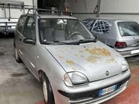 Usata Fiat 600 54 CV (39 kW) 2002 Grigio Utilitaria