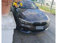 Usata BMW 116 M Sport 116 CV (85 kW) 2018 Grigio Utilitaria