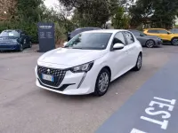 Usata Peugeot 208 Active 100 CV (73 kW) 2020 Bianco Utilitaria