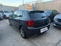 Usata VW Polo R-line 150 CV (110 kW) 2021 Grigio Utilitaria