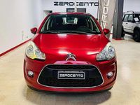 Usata Citroën C3 Seduction 68 CV (50 kW) 2013 Rosso Berlina