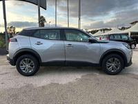 Usata Peugeot 2008 Active 110 CV (80 kW) 2022 Argento SUV
