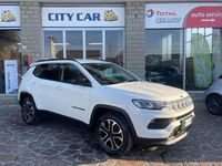 Usata Jeep Compass Limited 131 CV (96 kW) 2022 Alpine white SUV