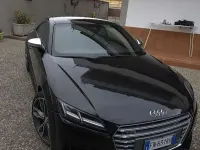Usata Audi TTS Ambiente 310 CV (228 kW) 2015 Nero Coupé