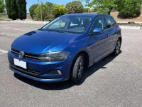 Usata VW Polo Comfortline 80 CV (58 kW) 2020 Blu/azzurro Utilitaria